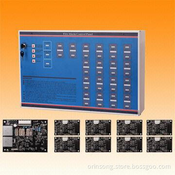 18 Zone Conventional Fire Alarm Control Panel